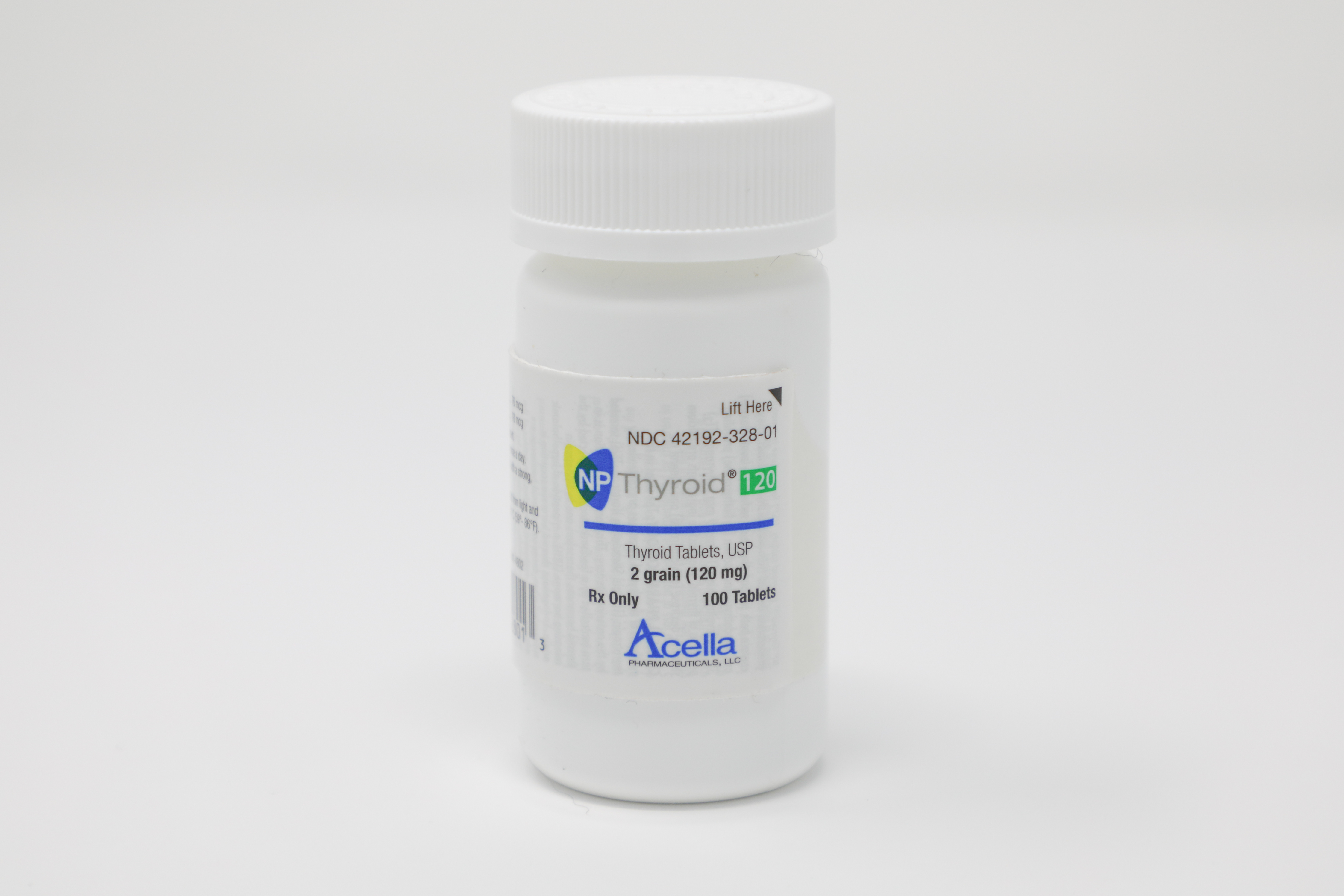 NP Thyroid 120 mg tablets