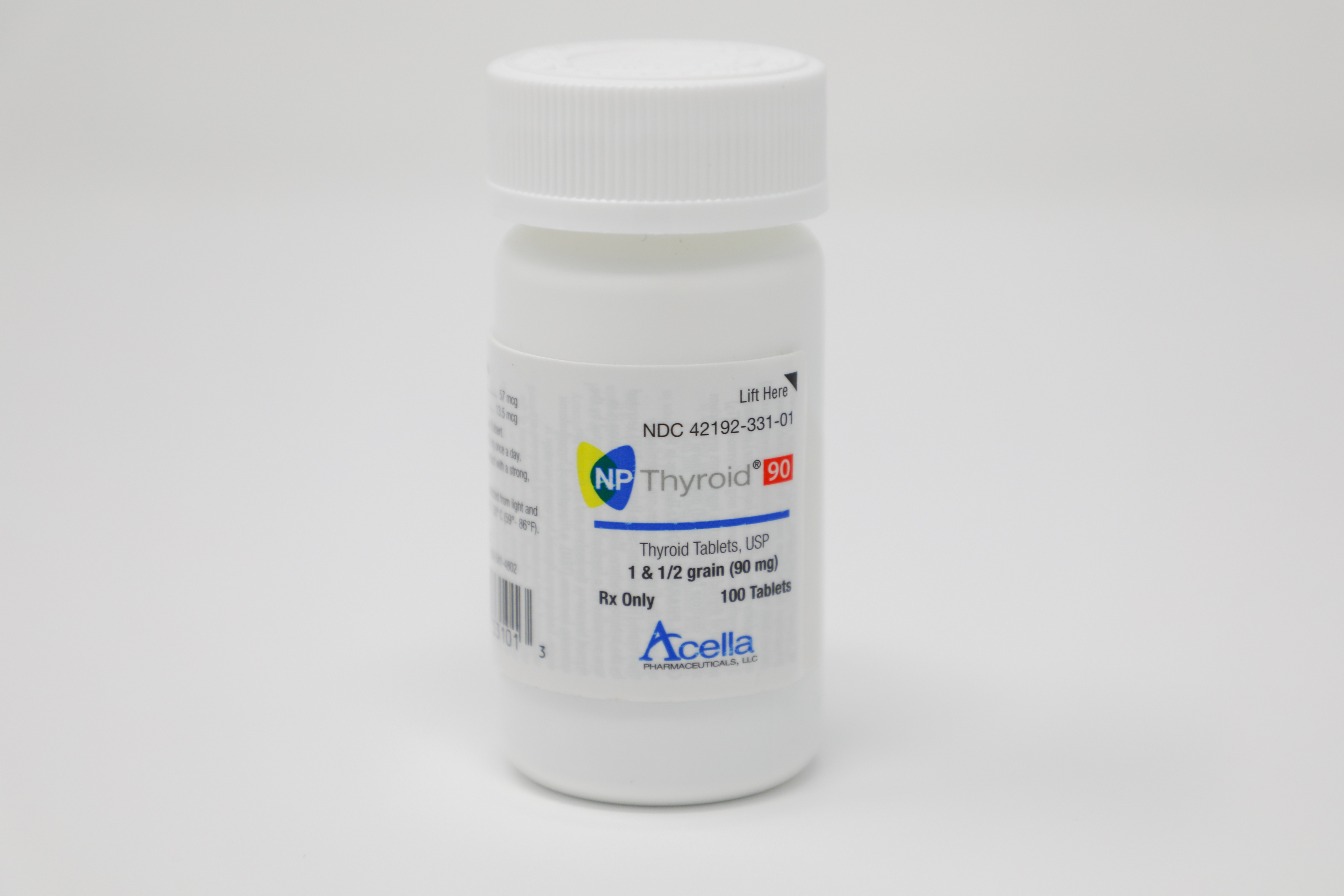 NP Thyroid® (Thyroid Tablets, USP) 90 mg tablets