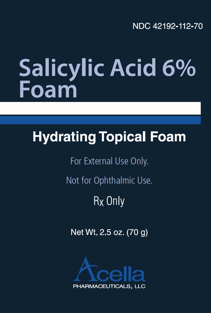 Salicylic Acid 6% Foam