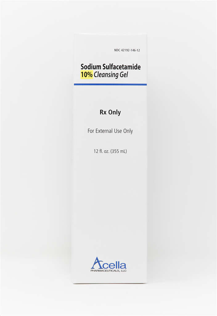 Sodium Sulfacetamide 10% Sulfu