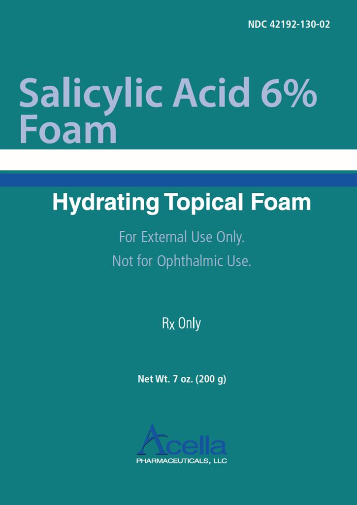 Salicylic Acid 6% Foam 200g