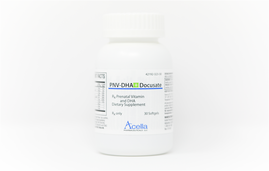 PNV-DHA + Docusate