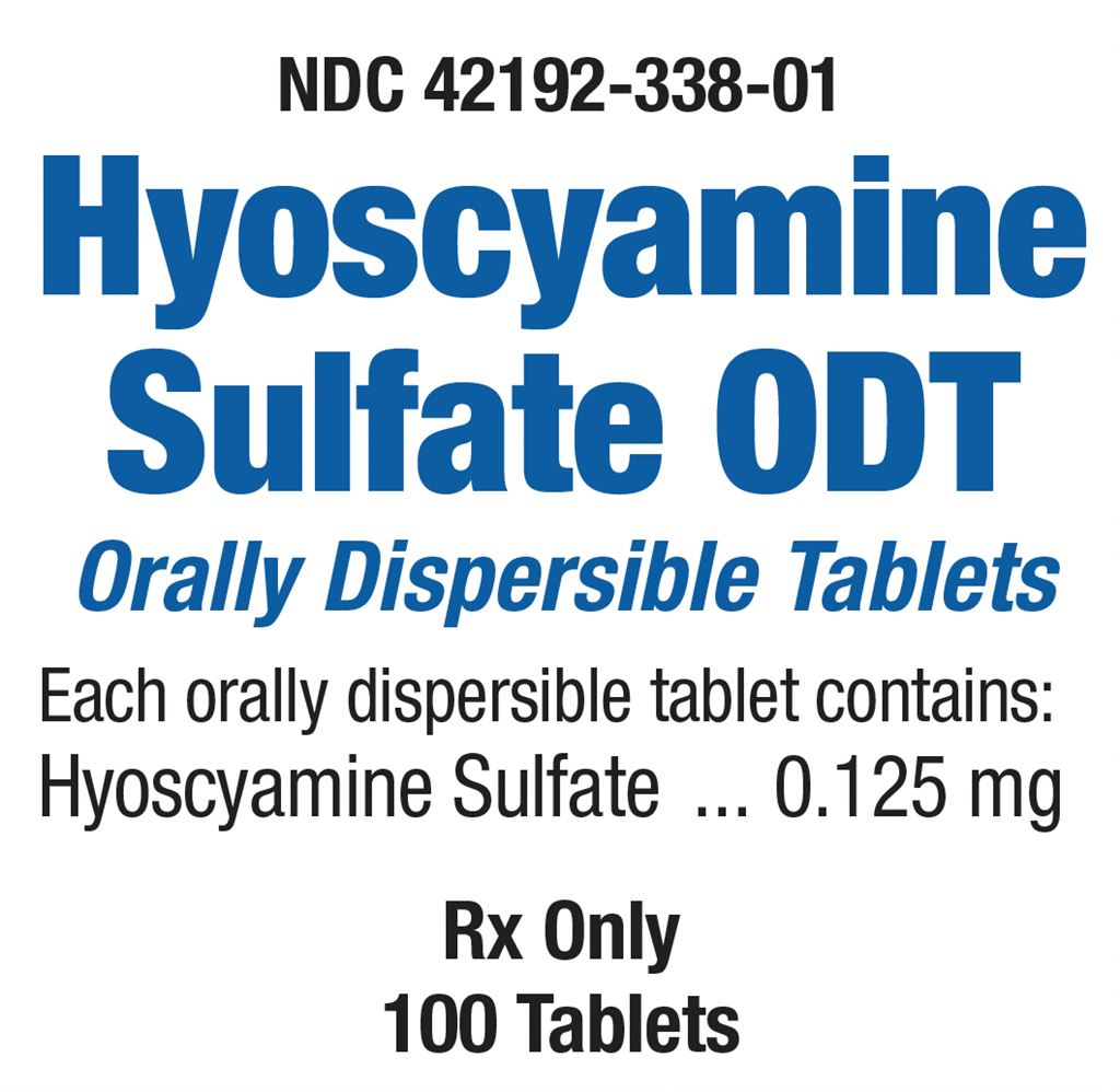 Hyoscyamine Sulfate .125 ODT