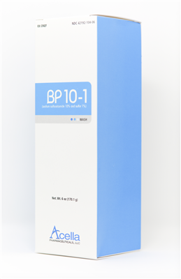 BP 10-1 (Rx) 6 oz. Tube