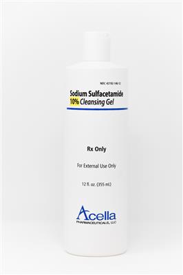 Sodium Sulfacetamide 10% Sulfu