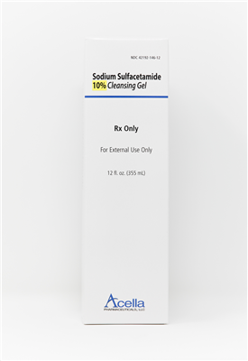 Sodium Sulfacetamide 10% Sulfu