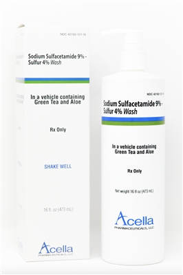 Sodium Sulfacetamide 9% - Sulf