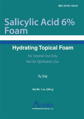 Salicylic Acid 6% Foam 200g