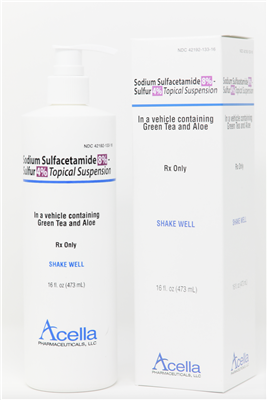 Sodium Sulfacetamide 8% Sulfur