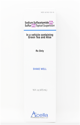 Sodium Sulfacetamide 8% Sulfur