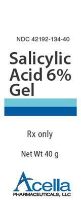 Salicylic Acid 6% Gel