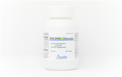 PNV-DHA + Docusate