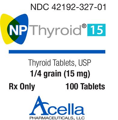 NP Thyroid Oral Tablets 15 MG