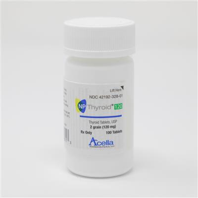 NP Thyroid Oral Tablets 120 MG