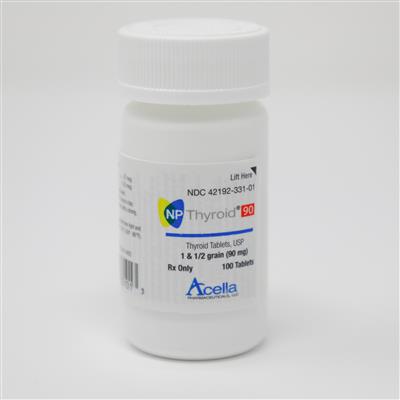 NP Thyroid Oral Tablets 90 MG