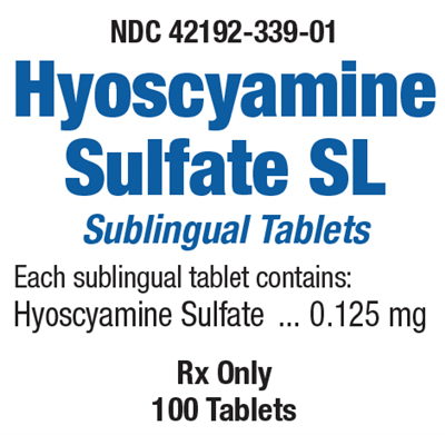 Hyoscyamine Sulfate .125 SL