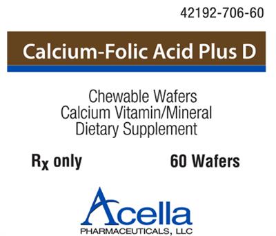 Calcium Folic Acid Plus D Chew