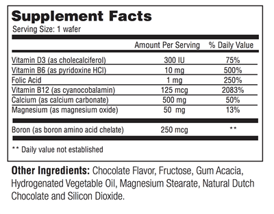 Calcium Folic Acid Plus D Chew