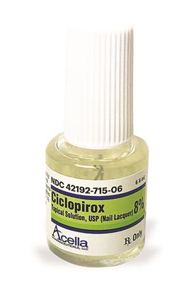 Ciclopirox 8% Solution 