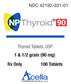 NP Thyroid Oral Tablets 90 MG